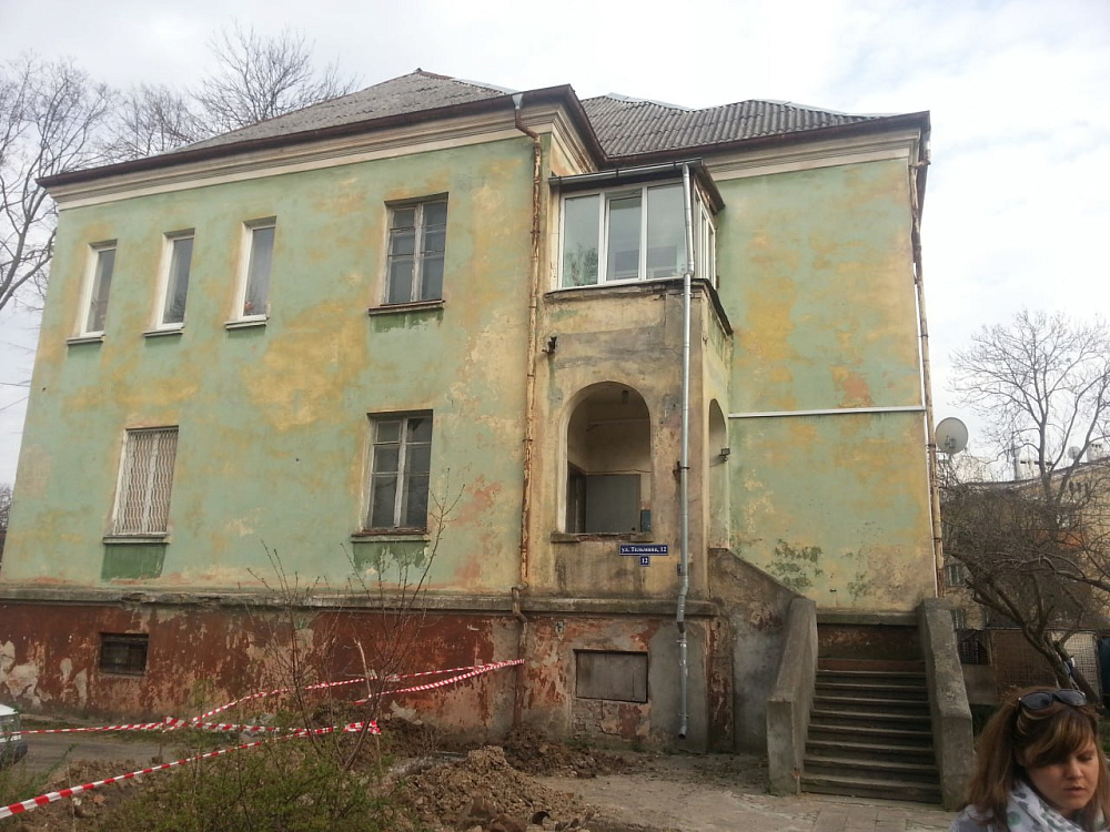 г. Калининград, ул. Тельмана, 12